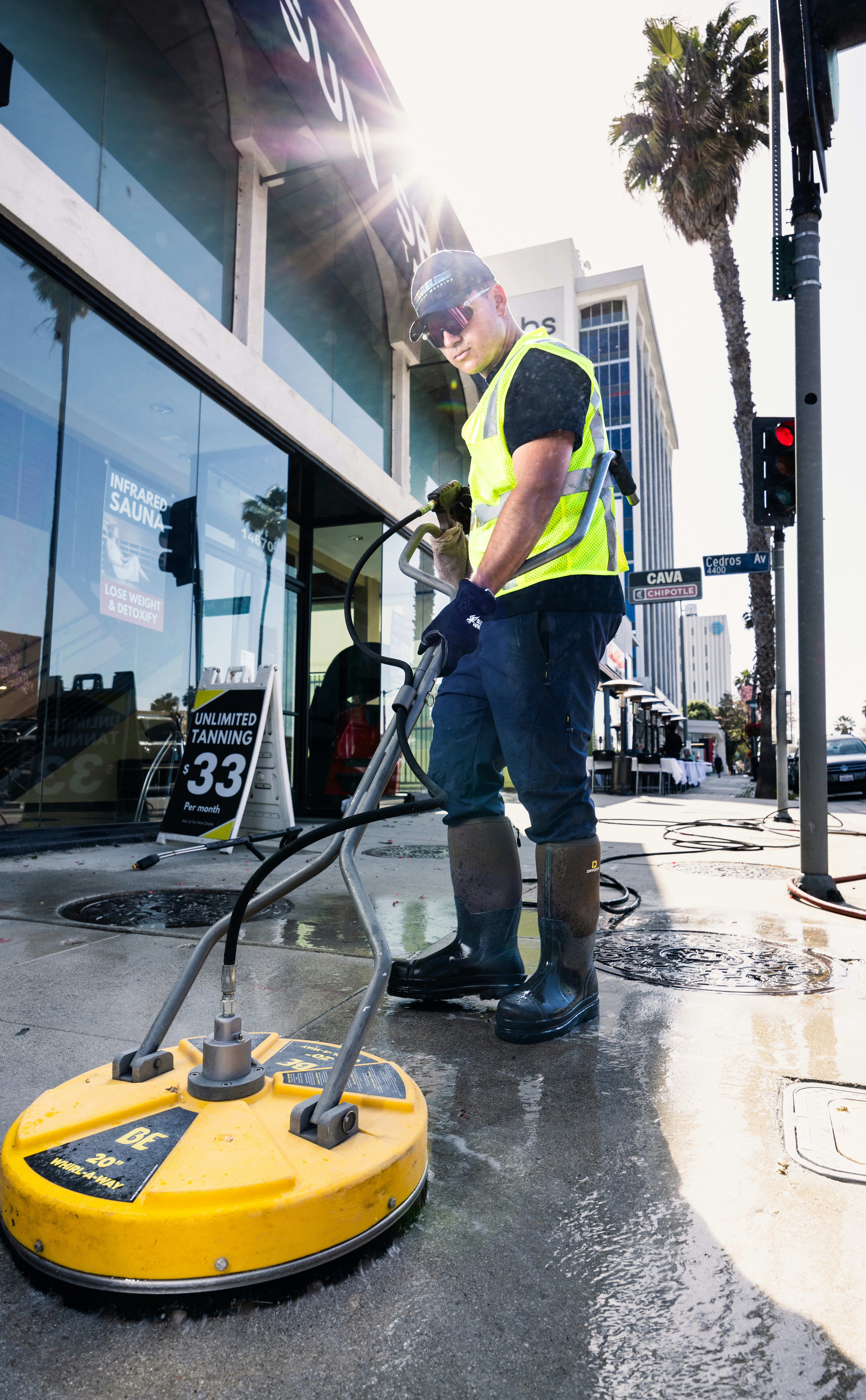 Pressure Washer