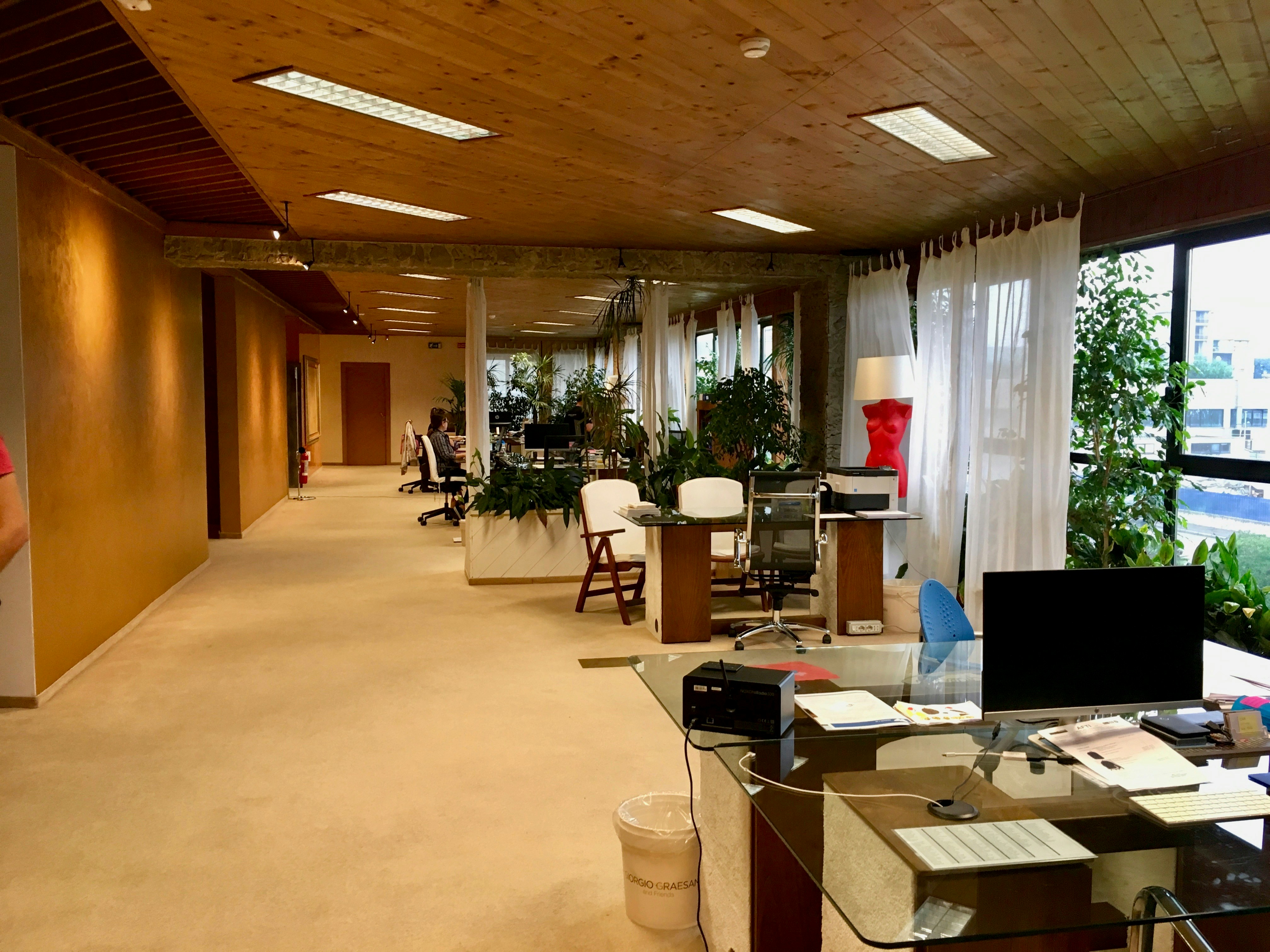 Cleaned office in London
