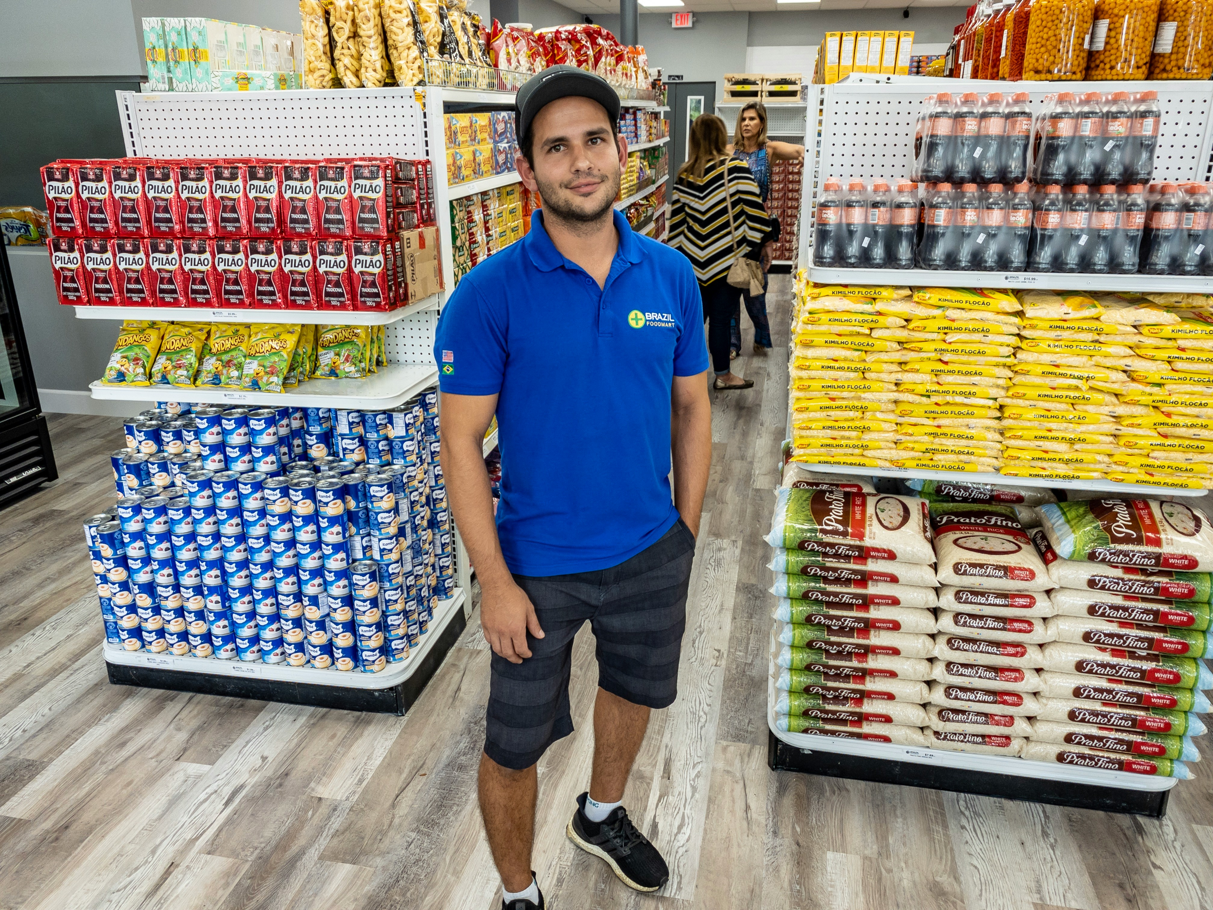 Retail store with newly hired staff