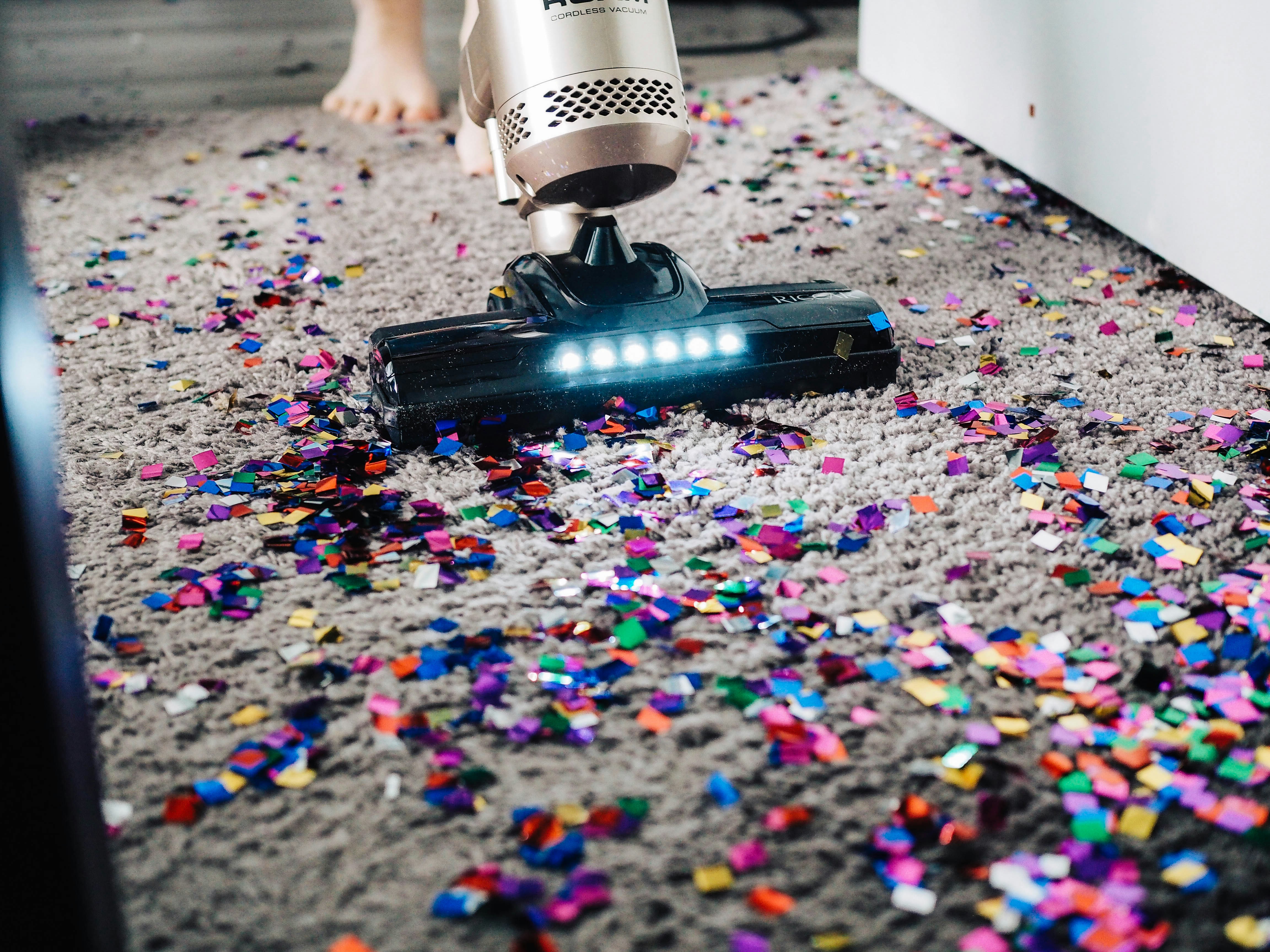 Specialized carpet cleaning