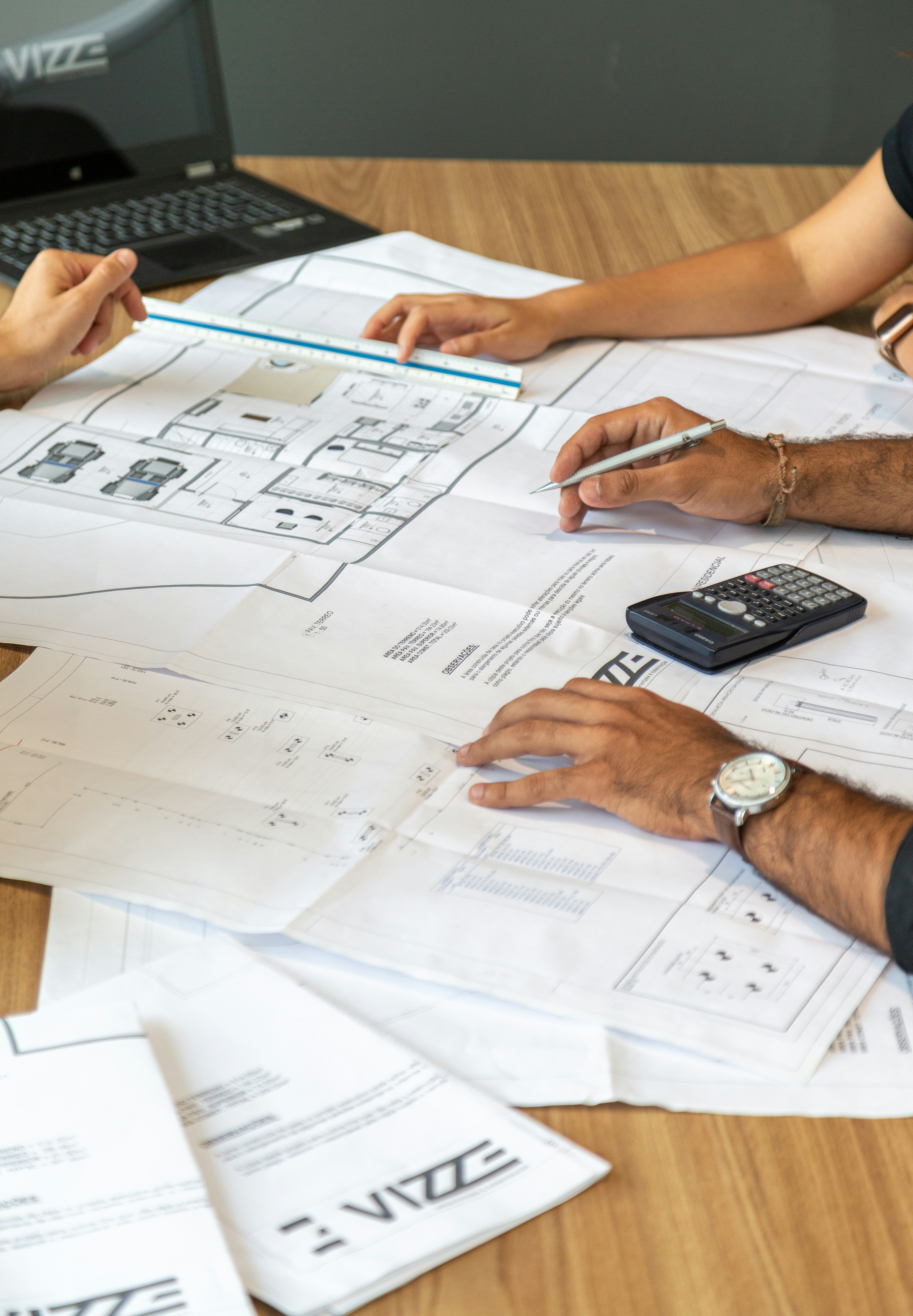 Architectural plans review